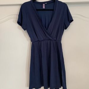 Navy Mini Dress